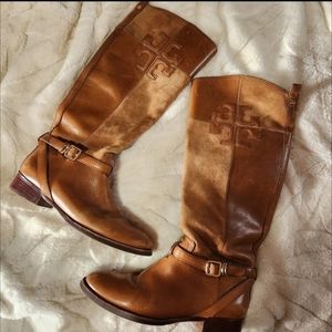 Tory Burch Lizzie Riding Boots